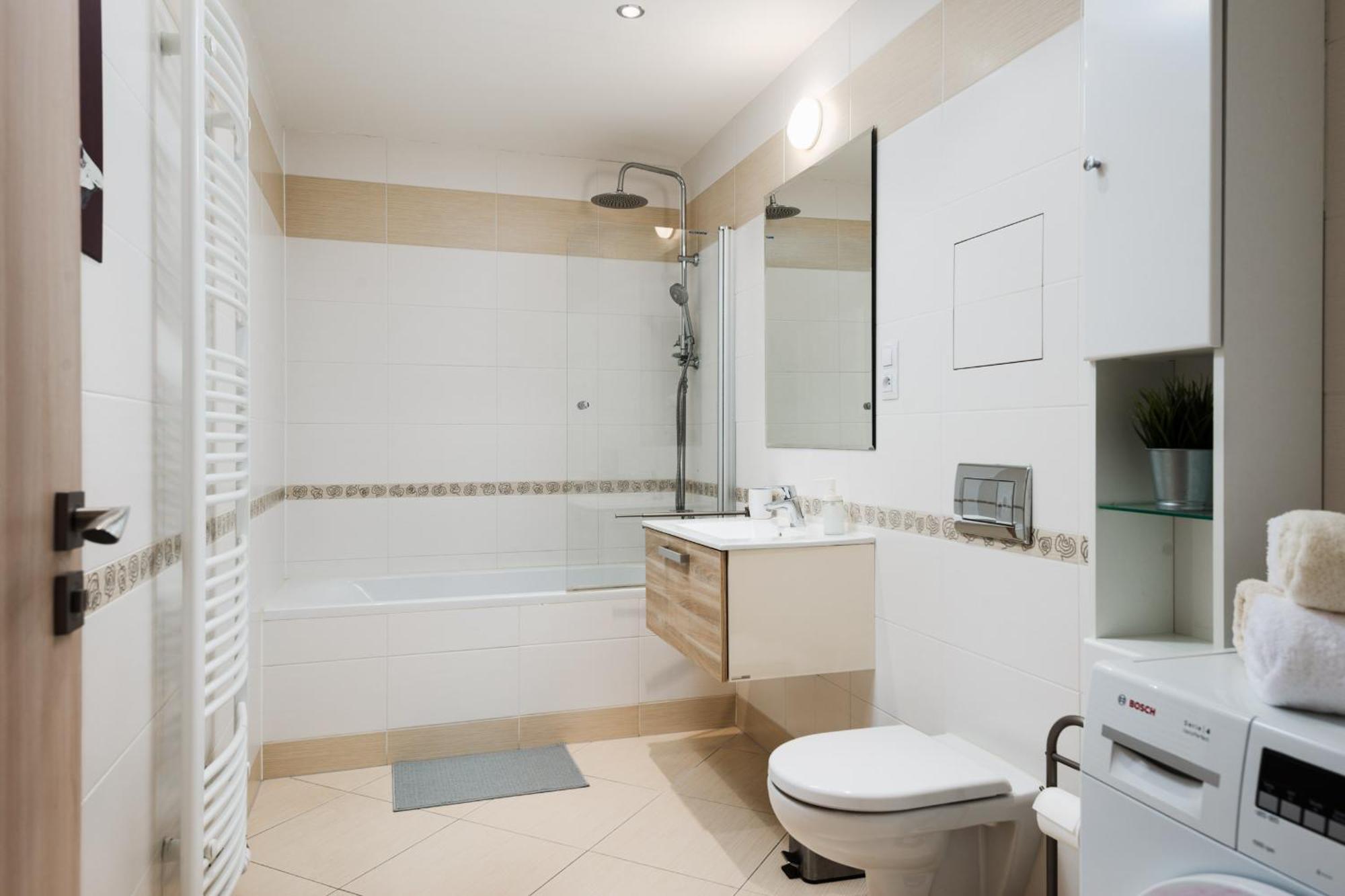 The Sunny Riverside Flat Prague Exterior photo
