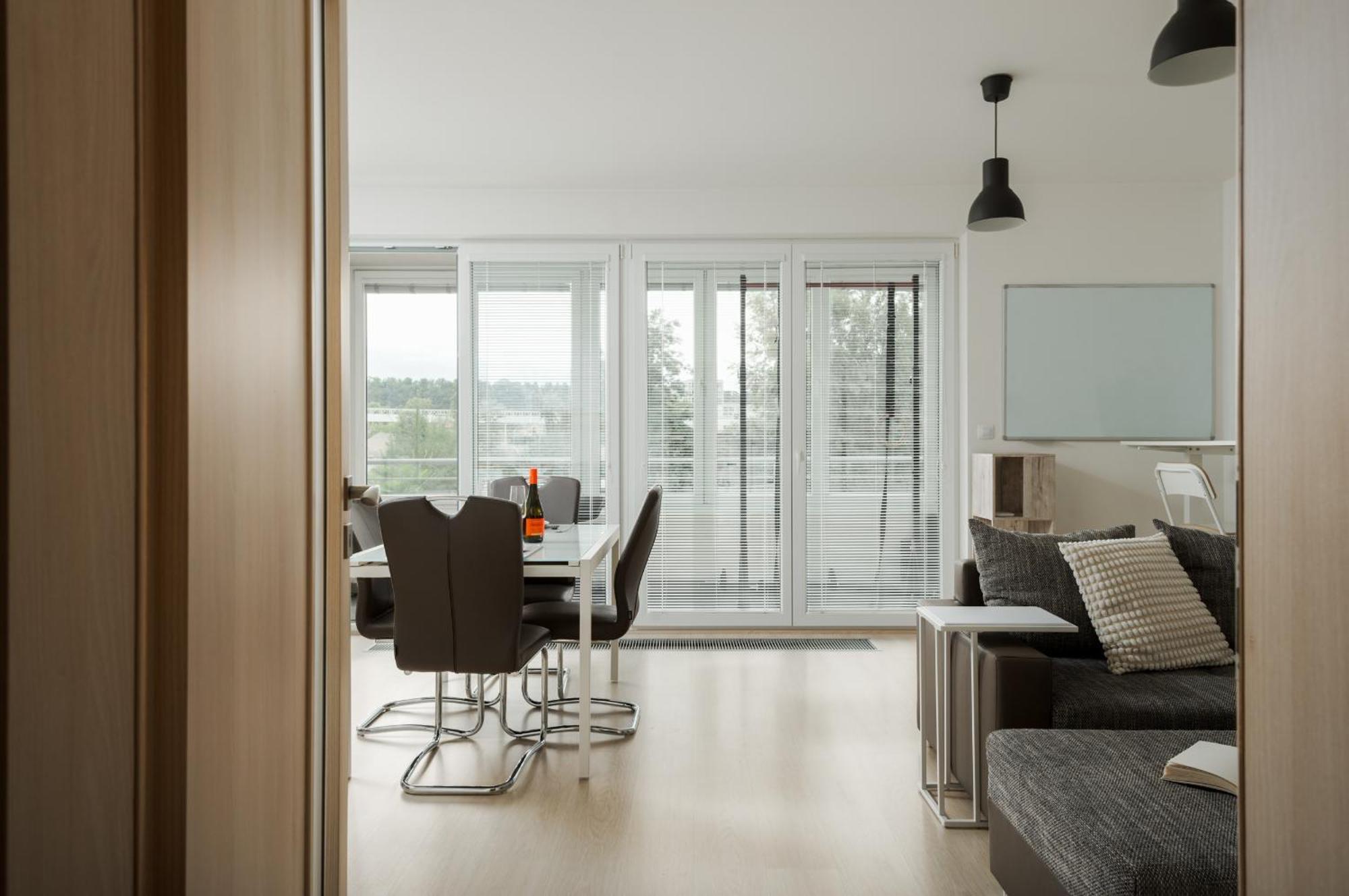 The Sunny Riverside Flat Prague Exterior photo